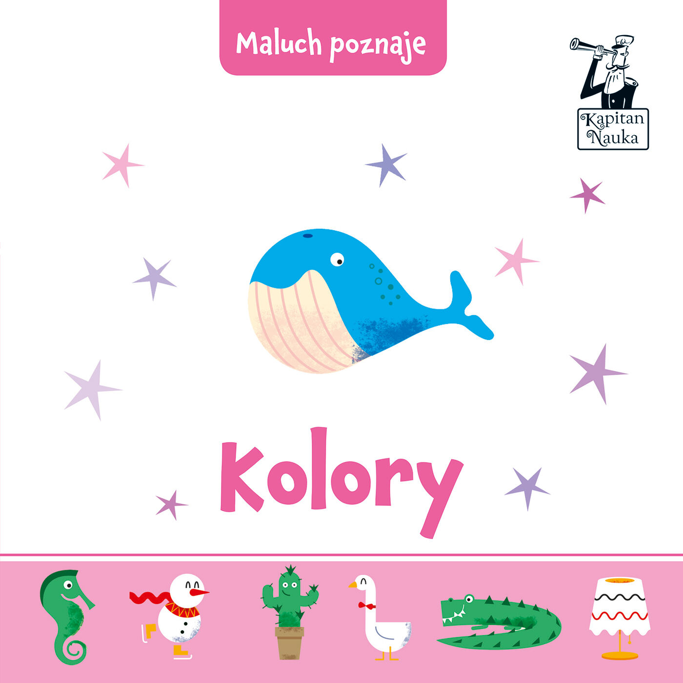 Maluch poznaje. Kolory