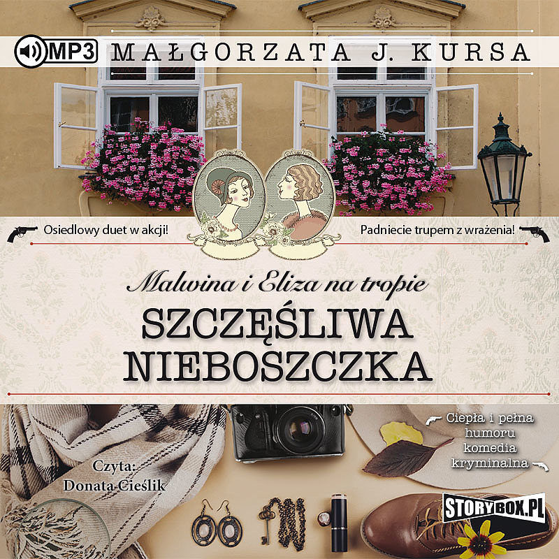 Cd mp3 szczęśliwa nieboszczka malwina i eliza na tropie tom 1