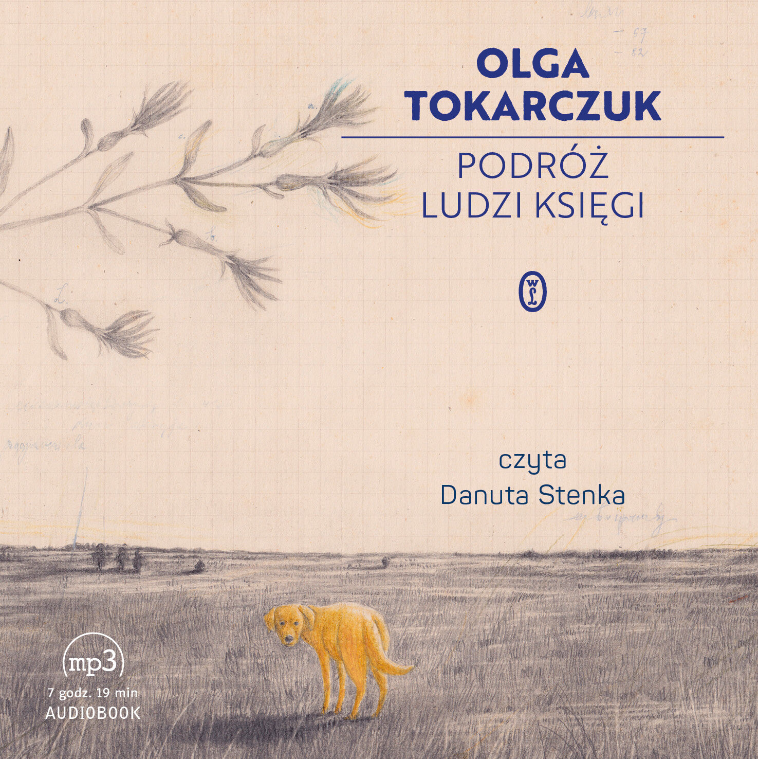 Podróż ludzi Księgi (audiobook MP3)