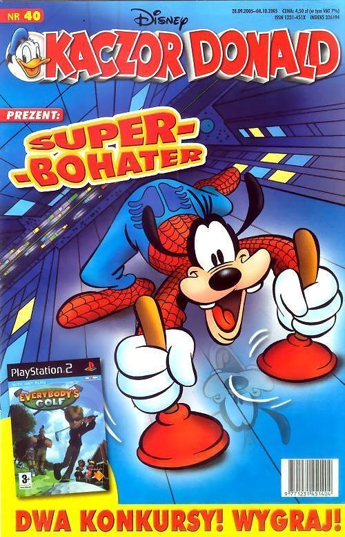 Kaczor Donald - 516 - (40/2005)