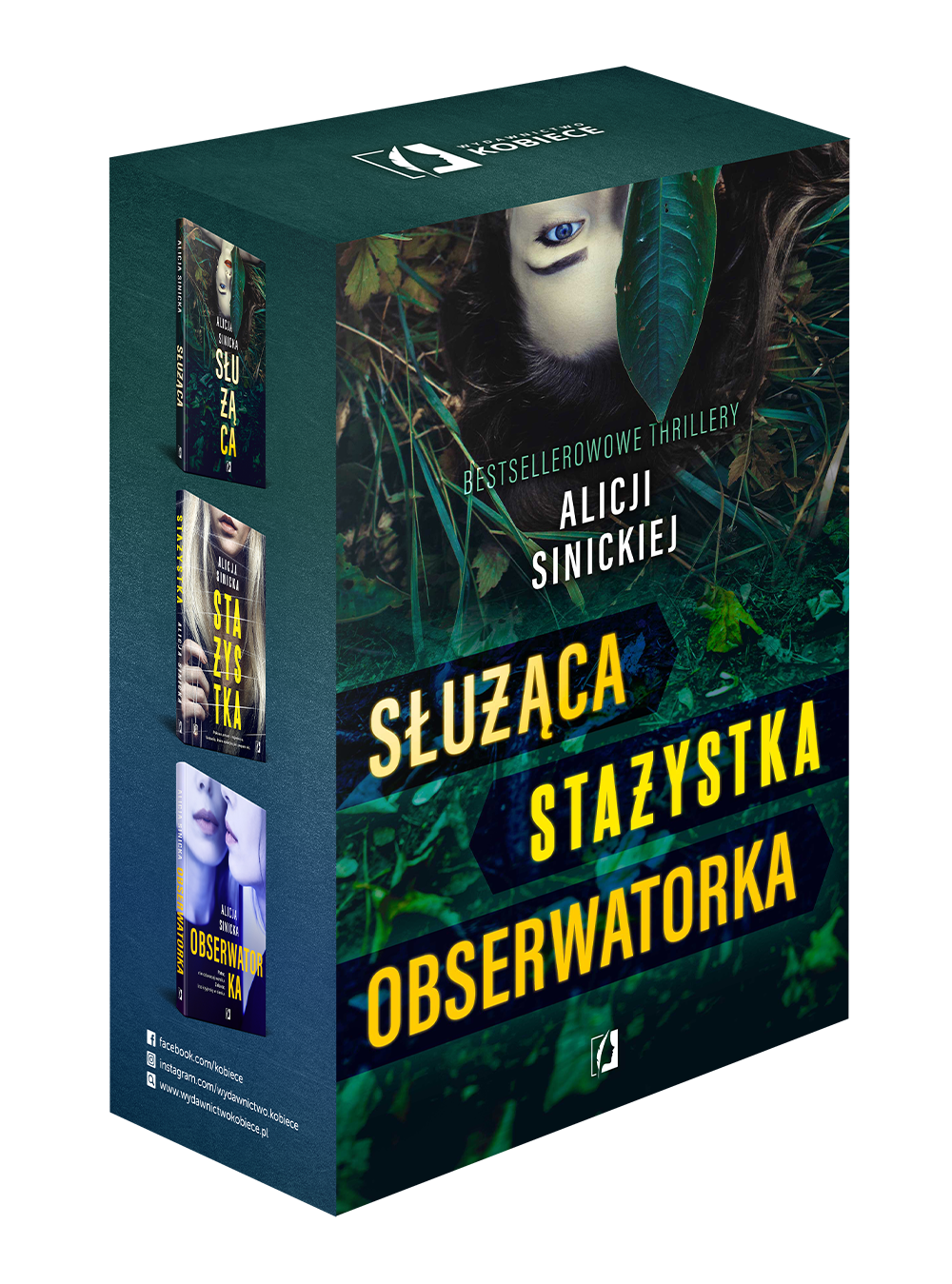 Pakiet: Służąca. Stażystka. Obserwatorka