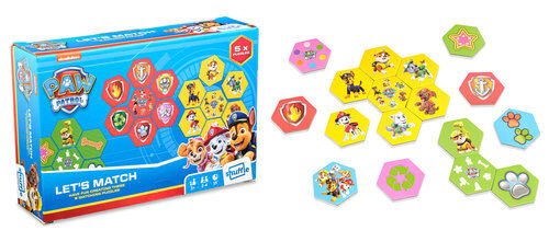 Paw Patrol Let's Match