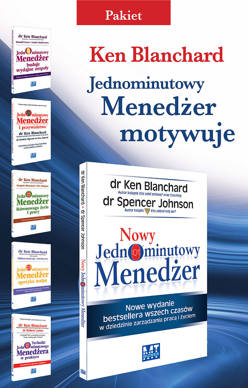 Jednominutowy Menedżer Motywuje. Pakiet
