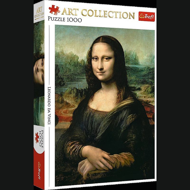 Puzzle 1000 mona lisa leonardo da vinci 10542