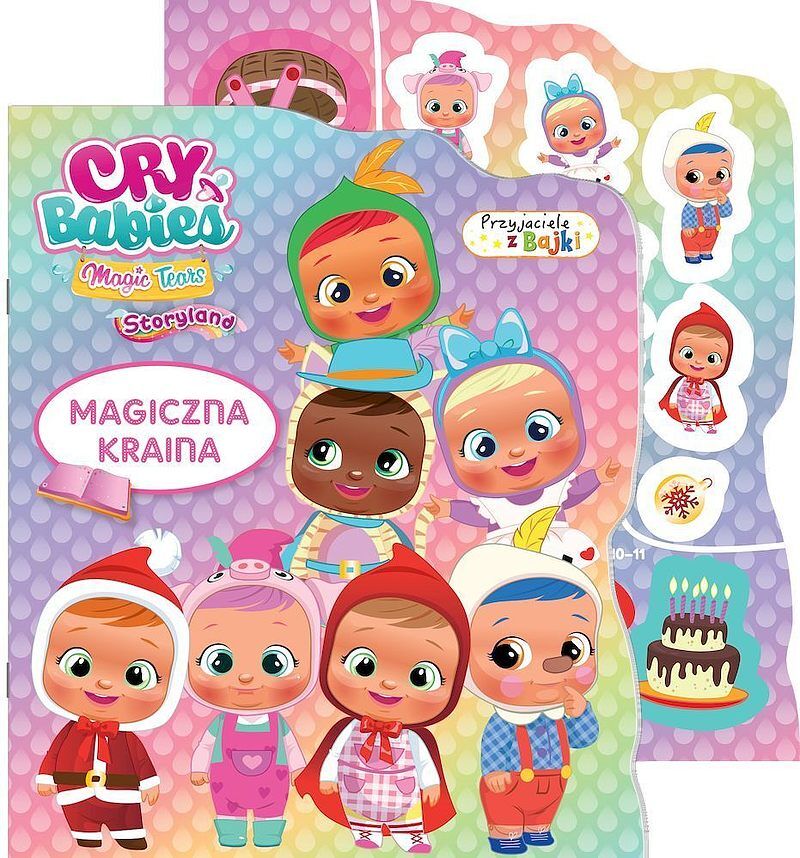 Cry babies Przyjaciele z bajki cz. 1 Magiczna kraina