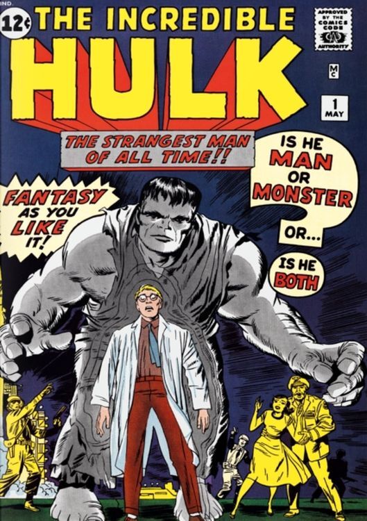 Marvel Comics Library. Hulk. 1962–1966