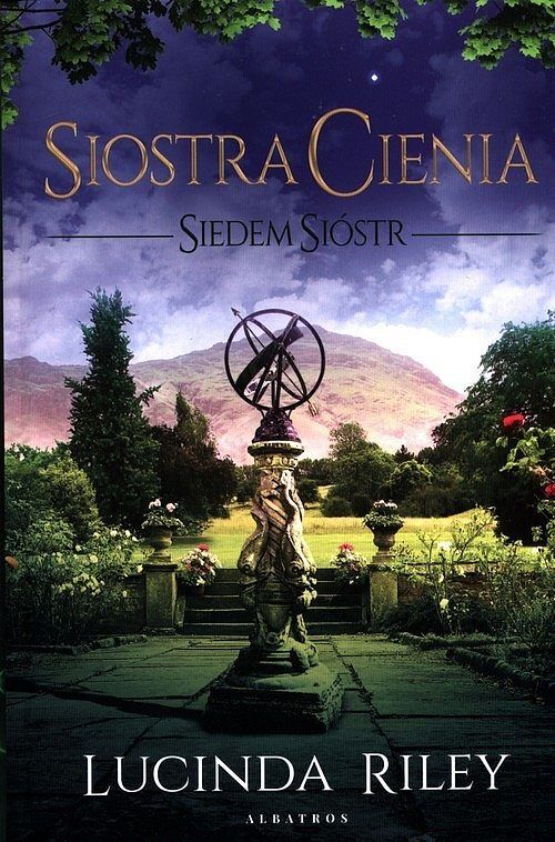 Siostra cienia. Cykl Siedem sióstr. Tom 3