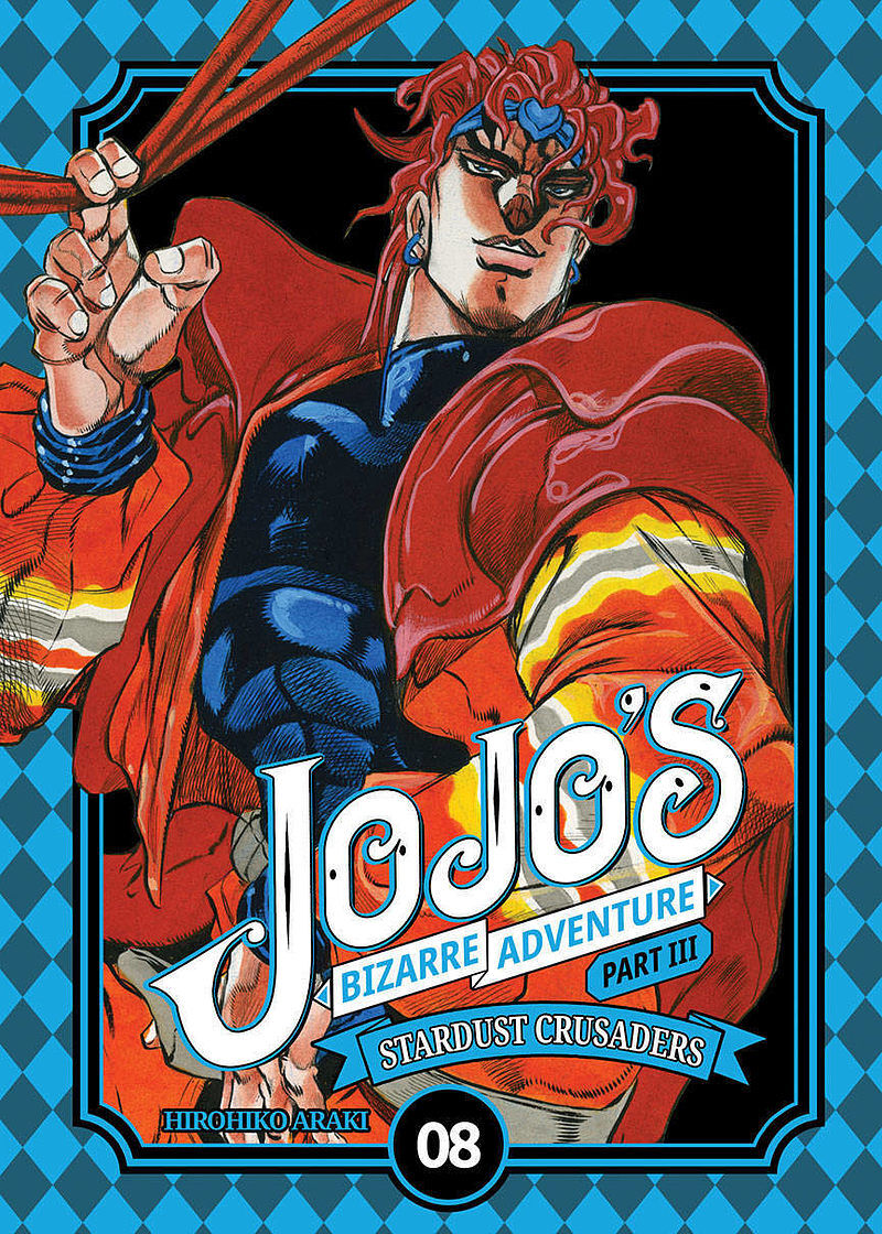 JOJO's Bizarre Adventure - part III - tom 08