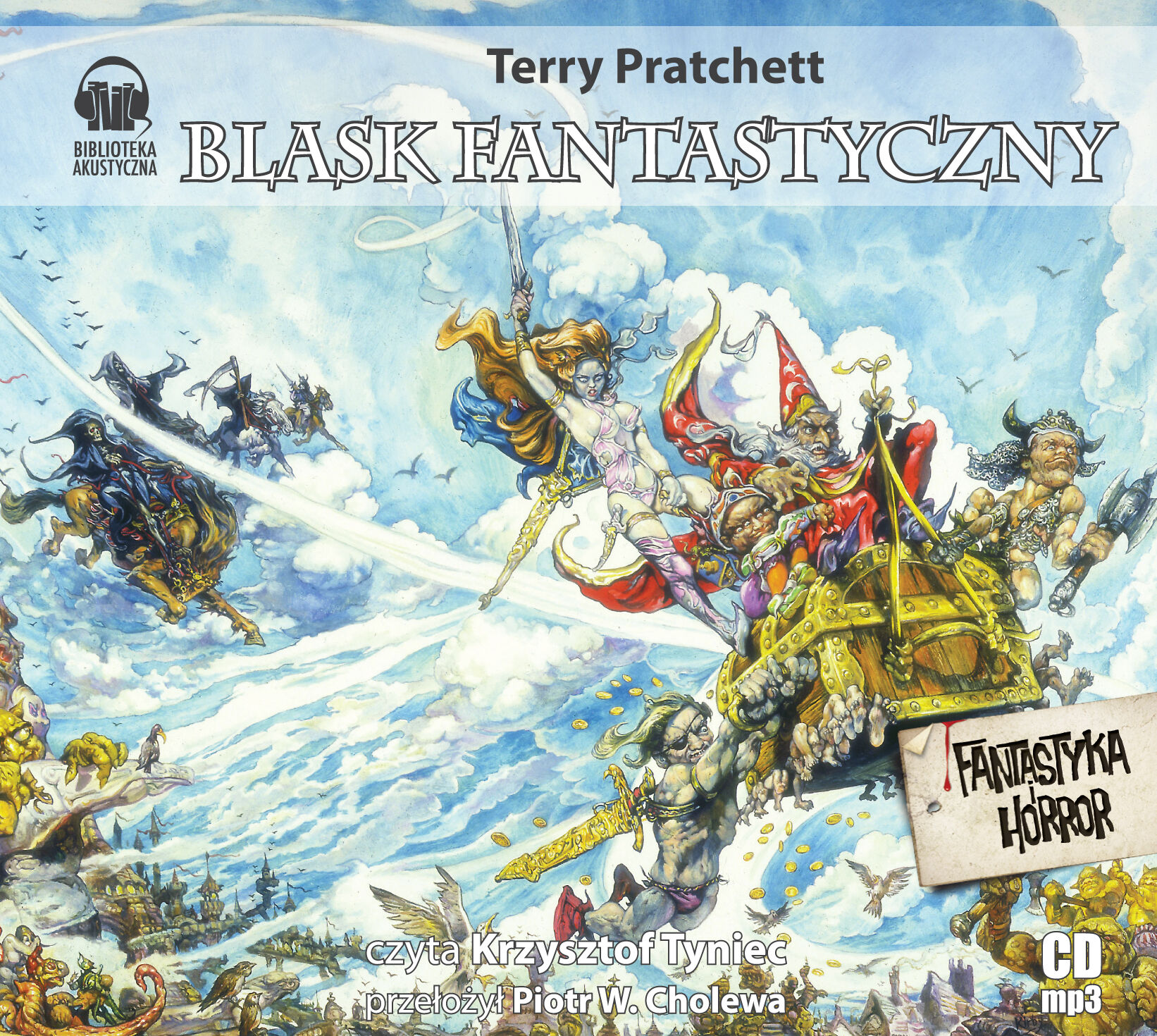 Blask fantastyczny (audiobook CD)