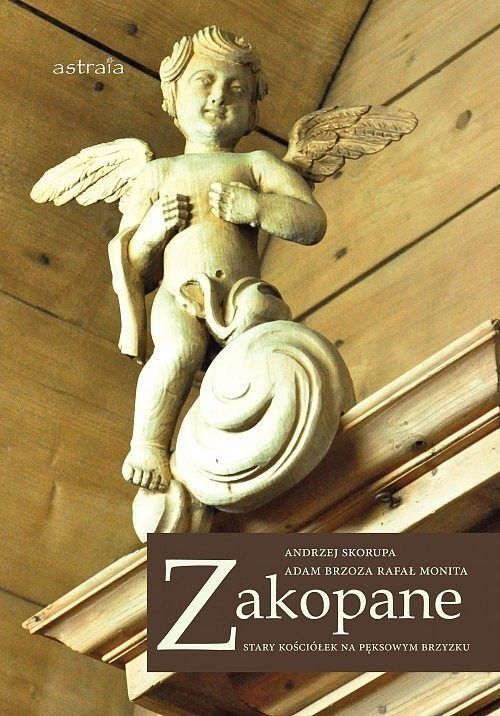 Zakopane Stary kościółek na Pęksowym Brzyzku