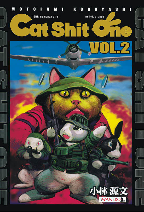 Cat Shit One - 2