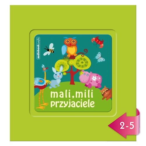 Mali mili przyjaciele (audiobook CD)