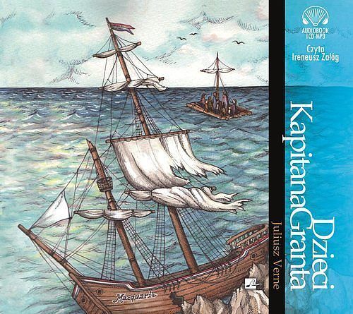 Dzieci kapitana Granta (audiobook CD)