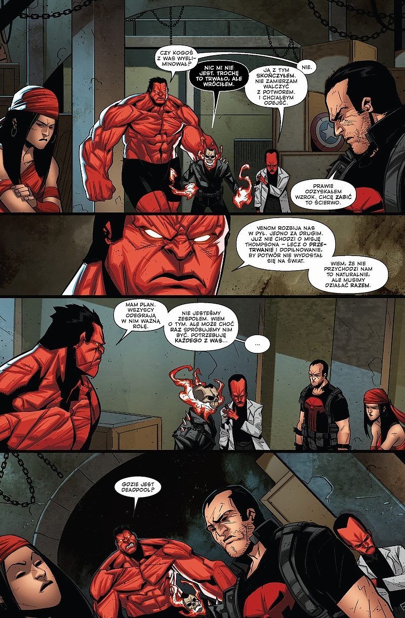 Thunderbolts - 04 - Bez litości