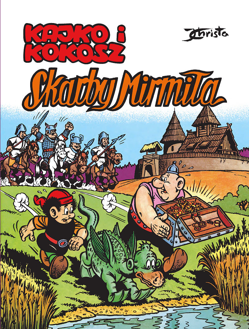 Kajko i Kokosz - 14 - Skarby Mirmiła