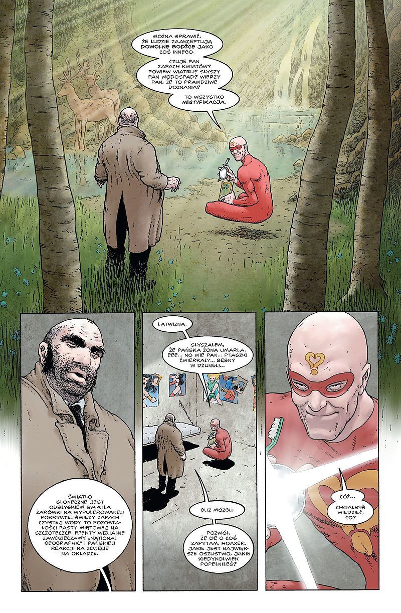 Flex Mentallo - Człowiek Mięśniowej Tajemnicy (Doom Patrol)