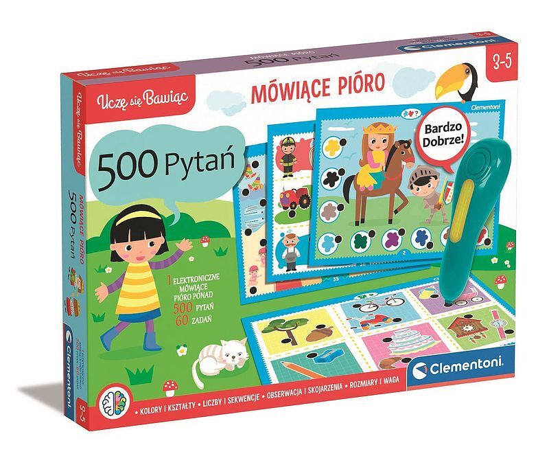 Mówiące Pióro 500 Pytań