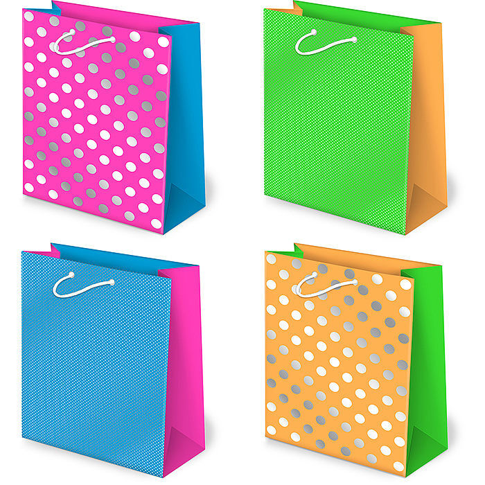 Torebki ozdobne t2 avantgarde set 16 fluo