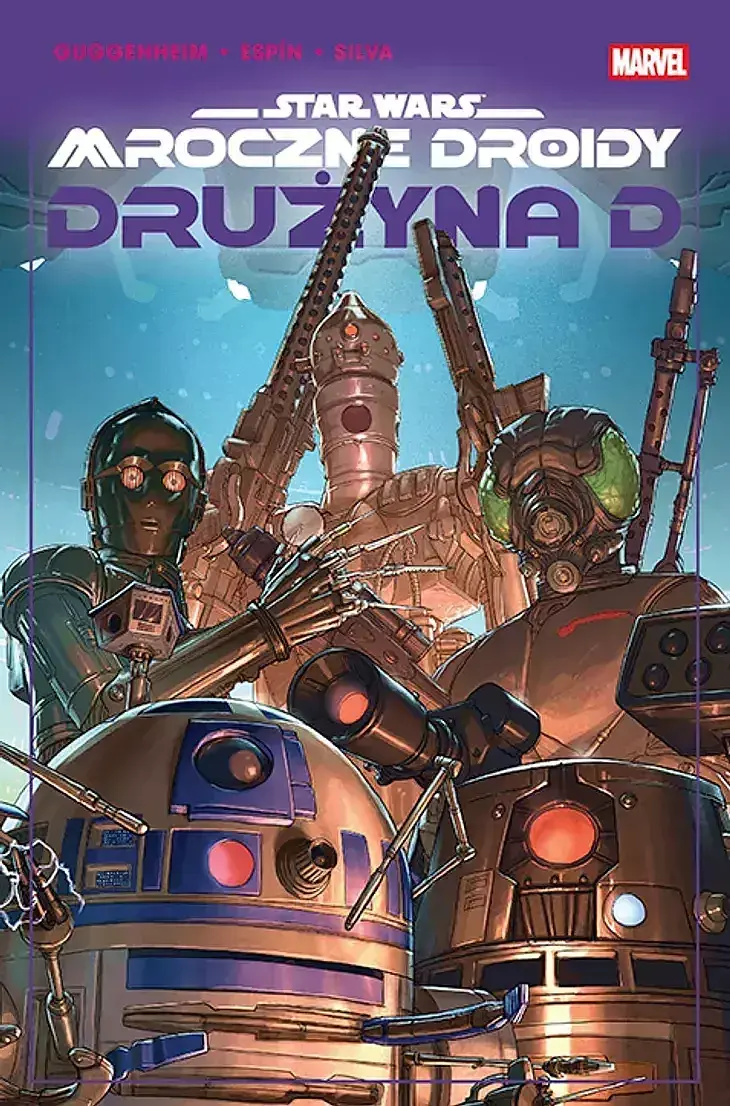 Star Wars - Mroczne droidy. Drużyna D