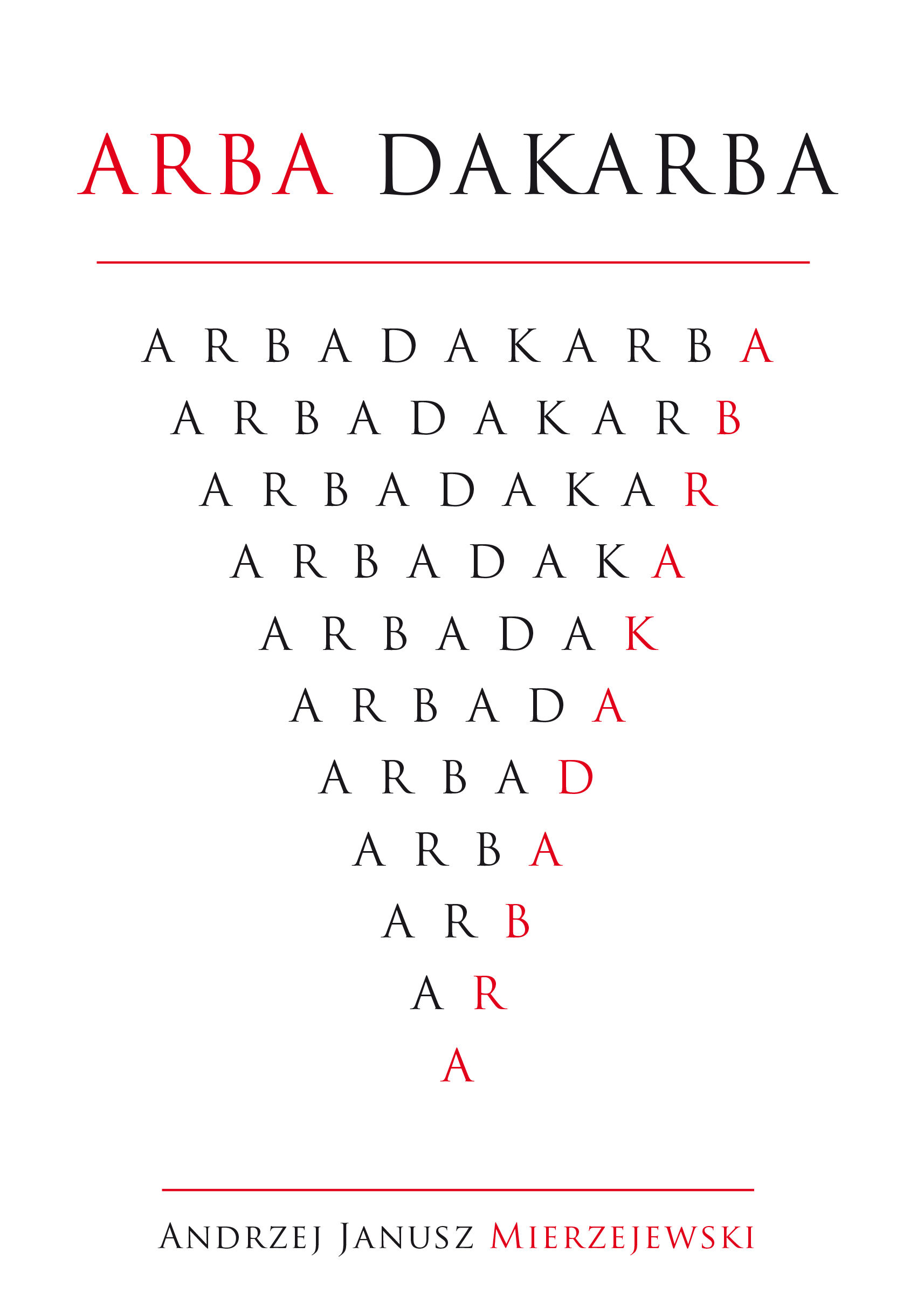 Arba Dakarba