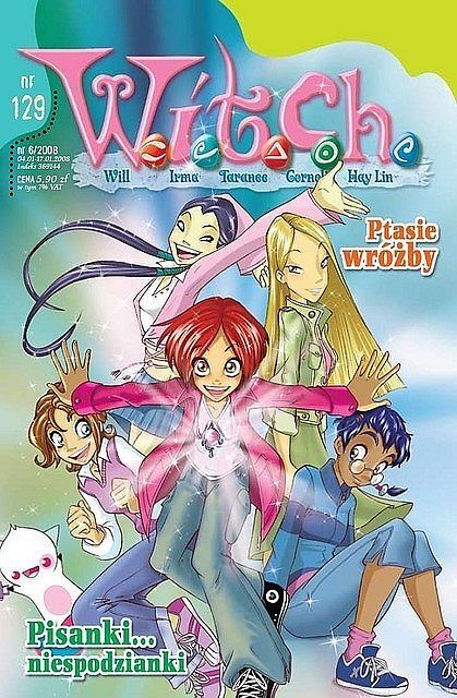 W.i.t.c.h. - 129 - (6/2008)