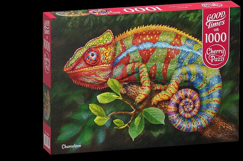Puzzle 1000 chameleon