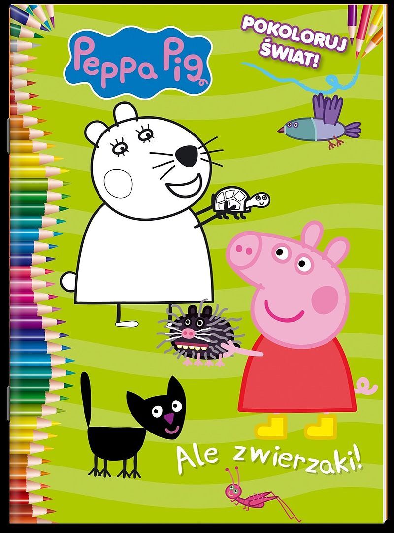 Peppa Pig. Pokoloruj świat cz. 4