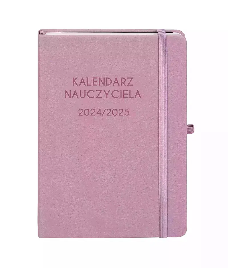 Kalendarz nauczyciela  2024/2025 a5 tdw pastelowy