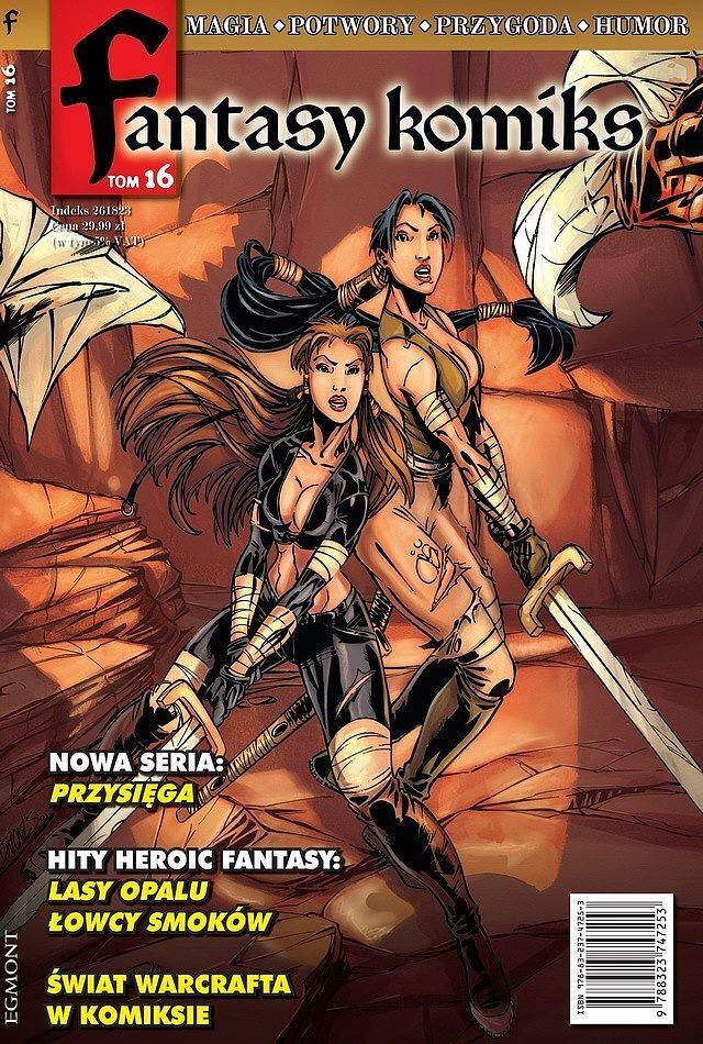 Fantasy Komiks - 16