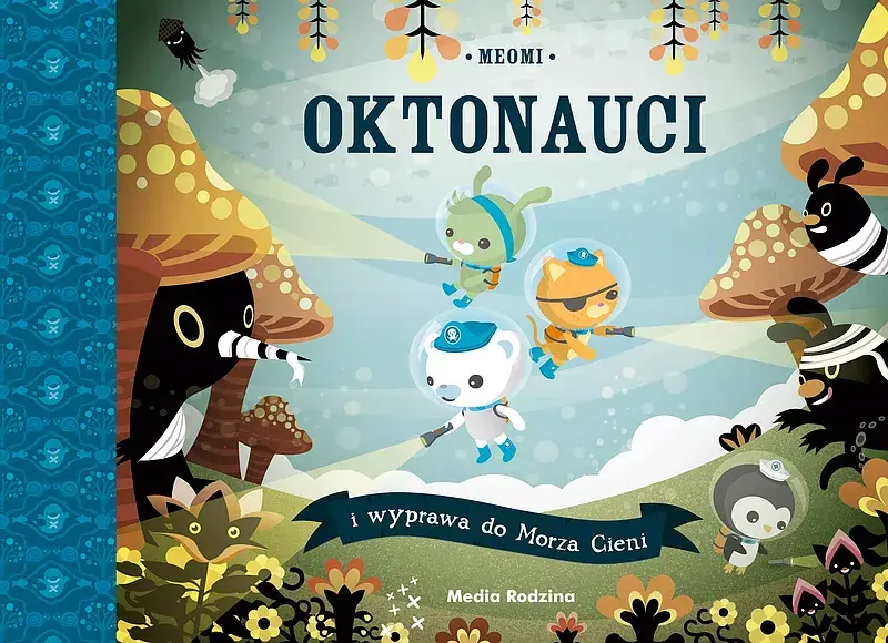 Oktonauci i wyprawa do Morza Cieni