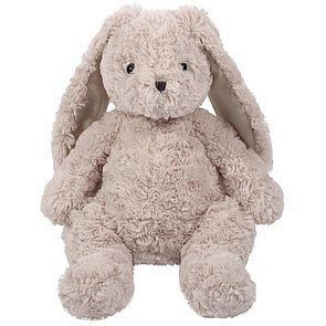 Maskotka królik carmenn pudrowy róż 28 cm 12880