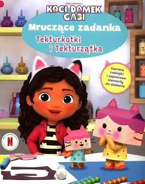 Koci Domek Gabi Mruczące zadanka