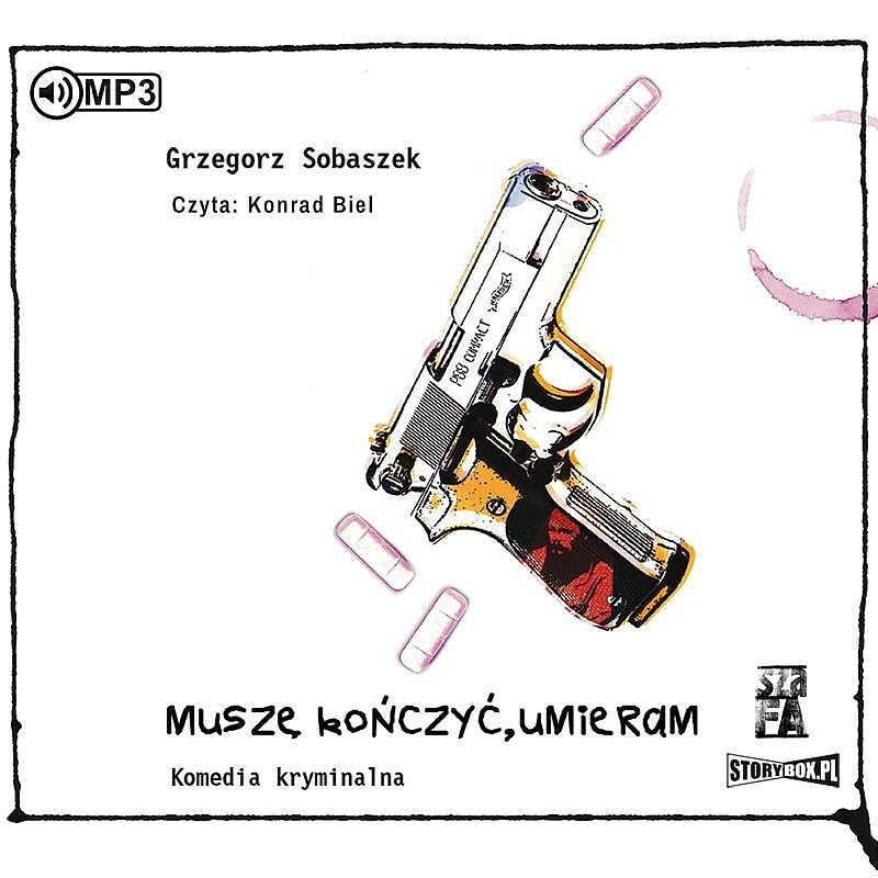 Muszę kończyć umieram (audiobook CD)