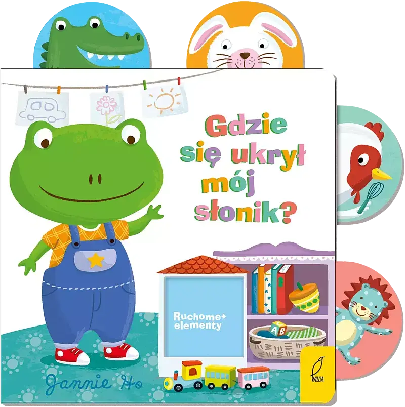 Ruchome elementy. Gdzie się ukrył mój słonik?