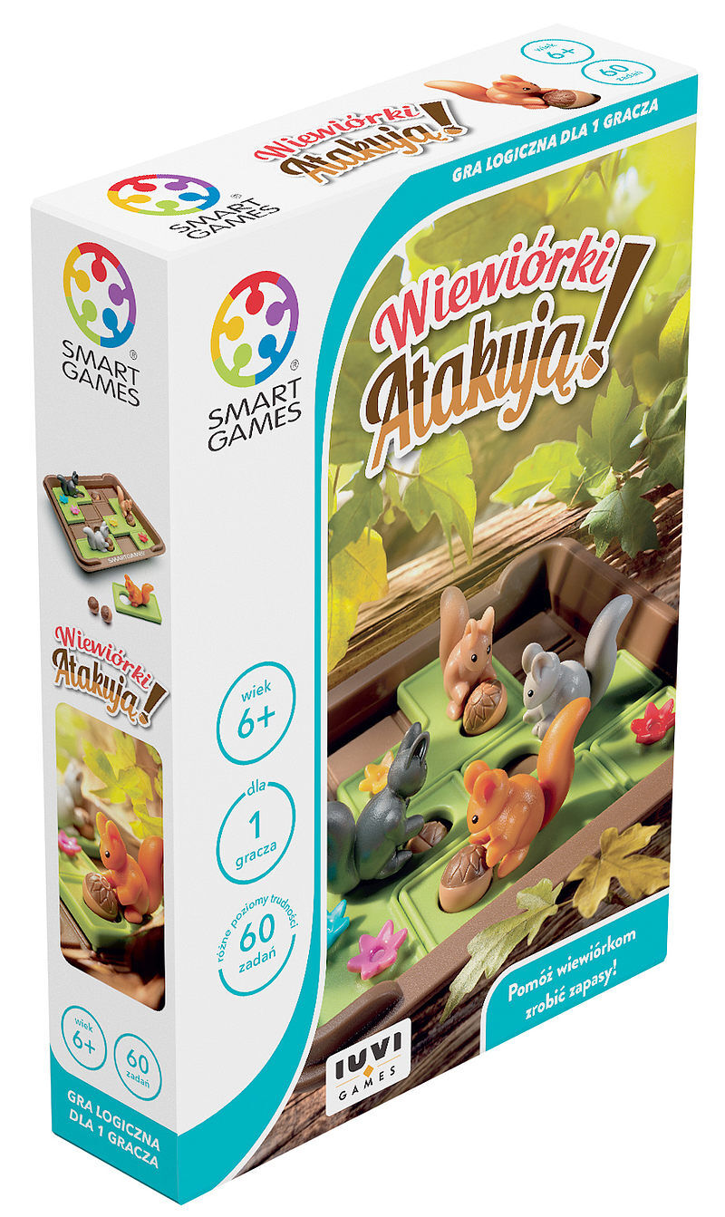 Smart games wiewiórki atakują! (pl) iuvi games