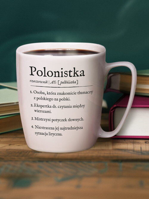 Kubek/ POLONISTKA