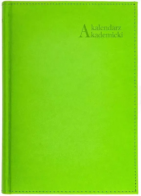 Kalendarz 2024/2025 akademicki a5 nebraska seledyn