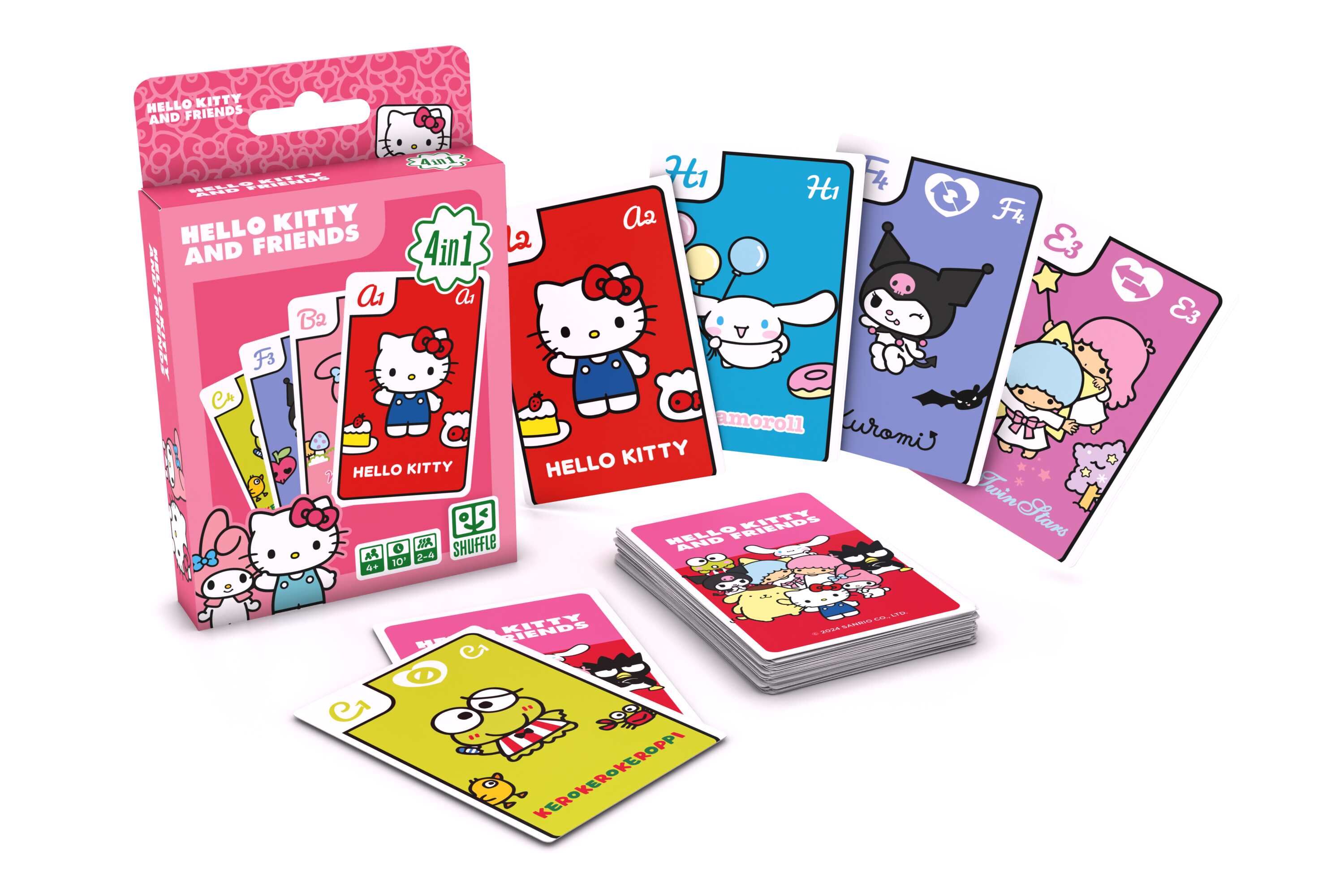 Gra Shuffle Hello Kitty