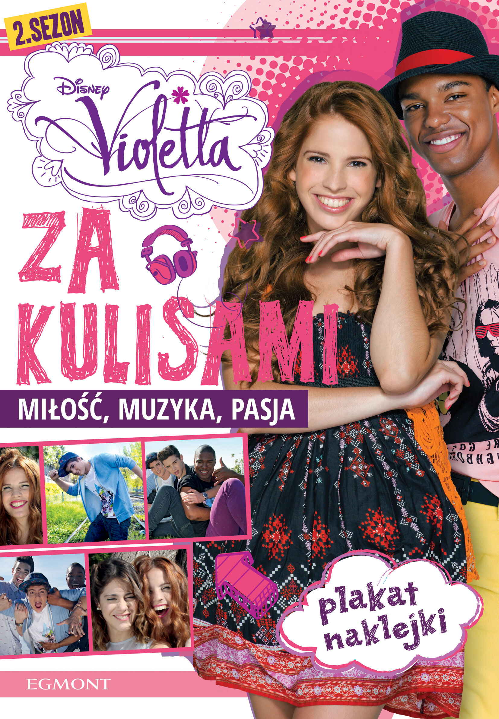 Za kulisami. Miłość, muzyka, pasja.