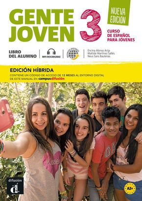 Gente joven 3 NE Podręcznik Edición Hibrida dla szkół językowych