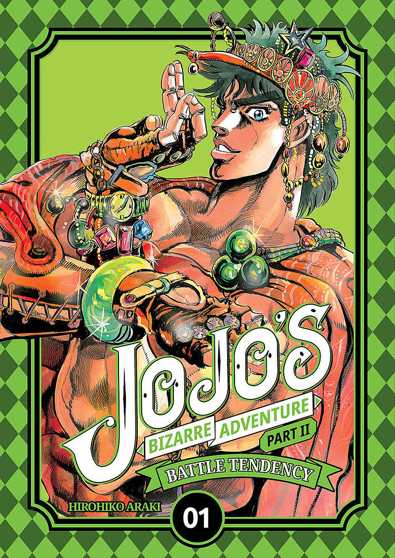 JOJO's Bizarre Adventure - part II - tom 01