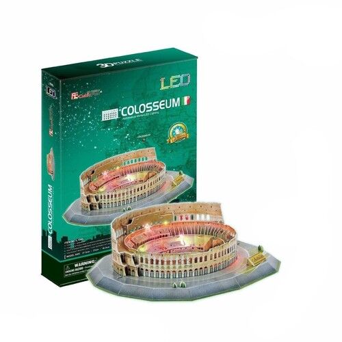 Puzzle 3D LED The Colosseum