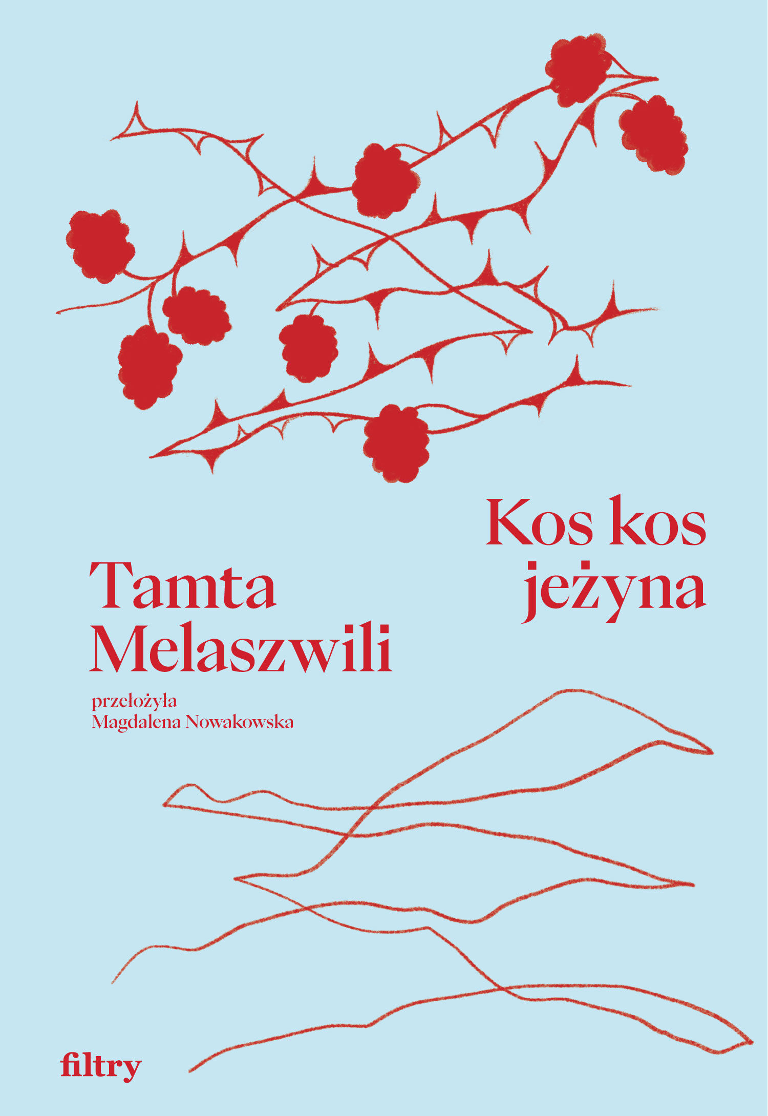 Kos kos jeżyna (audiobook MP3)