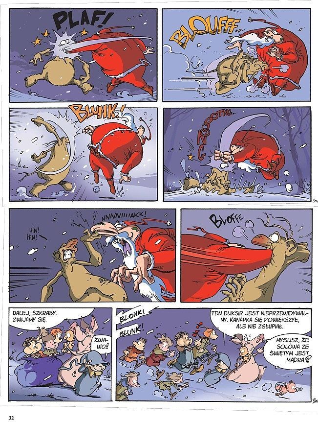Merlin - 2 - Merlin kontra Święty Mikołaj