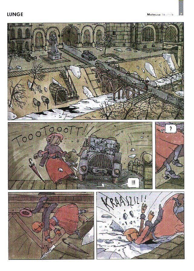Antologia komiksu polskiego - 3 - Człowiek w probówce
