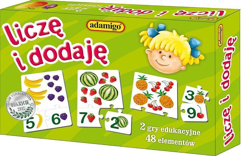 Gra liczę i dodaje