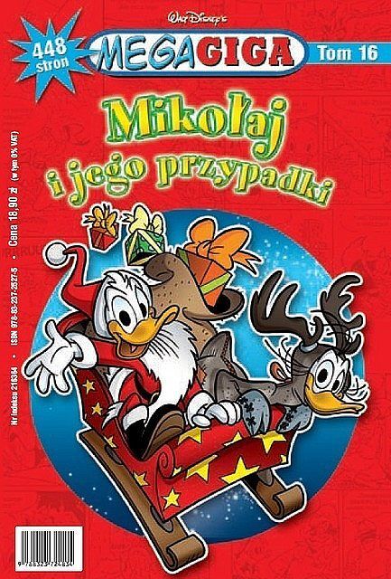 MegaGiga - 16 - Mikołaj i jego przypadki