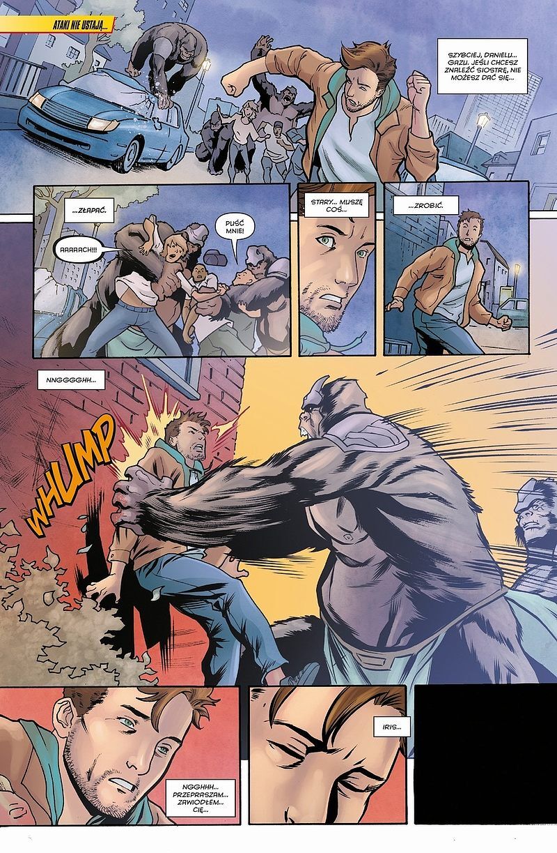 Flash - 03 - Inwazja goryli