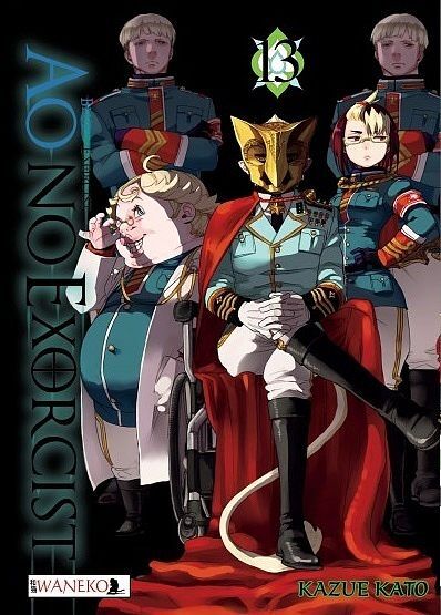Ao No Exorcist - 13