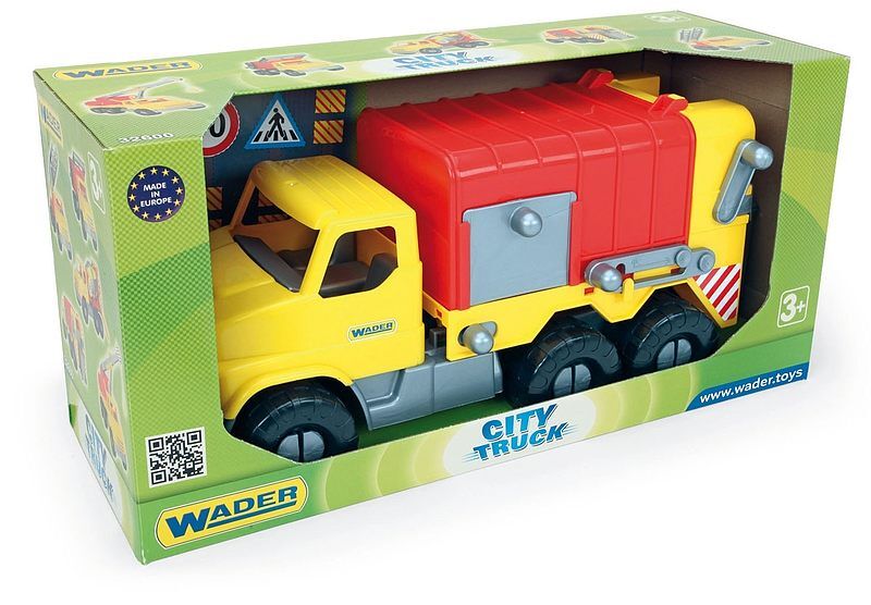 Śmieciarka city truck 32607